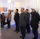 中國電器工業協會電控配電設備分會領導及各企業家蒞臨上海友邦電氣集團調研