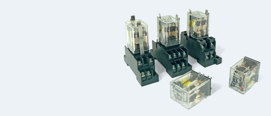 UCR2/UCR3功率繼電器及插座