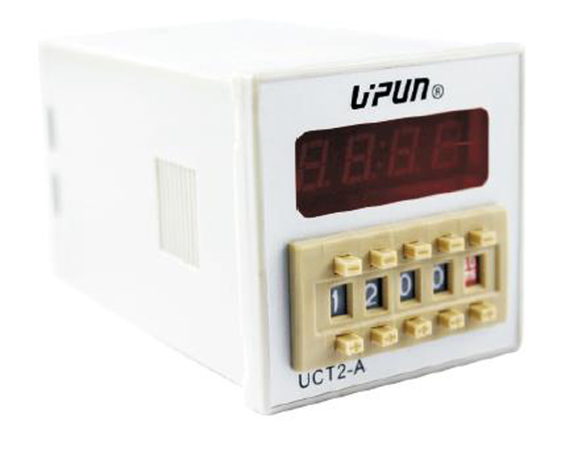 UCT2系列數(shù)字式時間繼電器