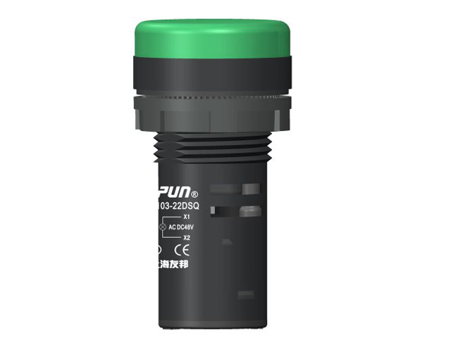AD103-22DSQFM直插式信號(hào)燈(超短型)