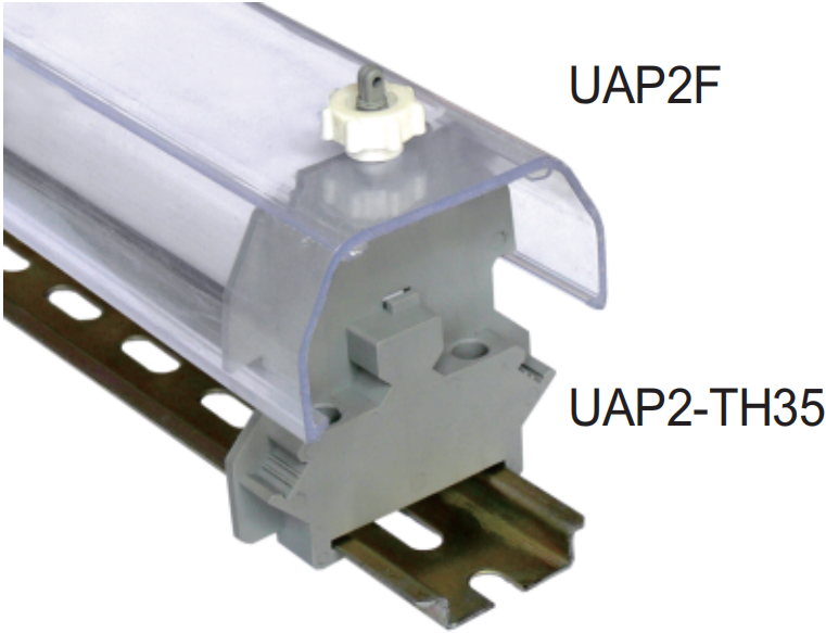 防護罩支架 - UAP2-TH35- 012126