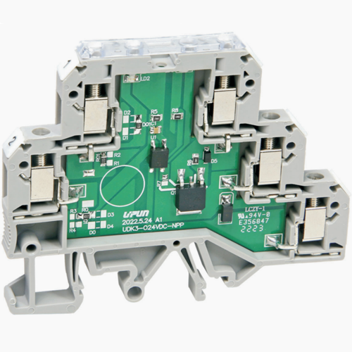 光耦模組 - UDK3-O 24VDC-NPN5 - 316015