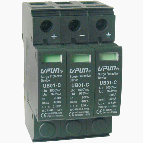 電涌保護(hù)器 - UB01-C／1+1-910VDC-40X -380700