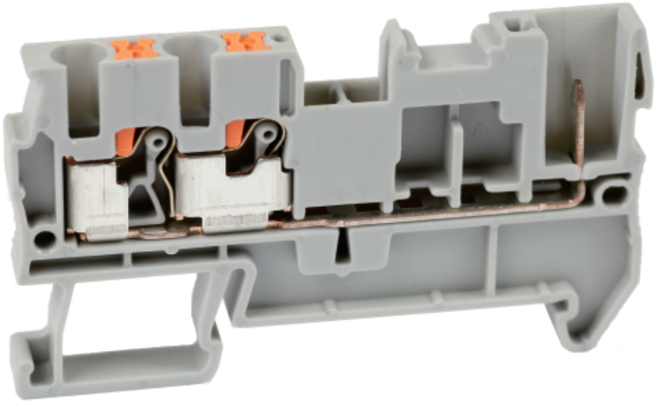 接線端子 - UJ6-2.5V／2×1 - 421770