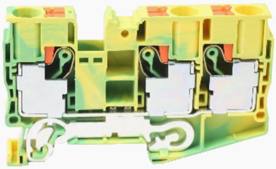 接線端子 - UJ6-10/1×2JD - 421513	