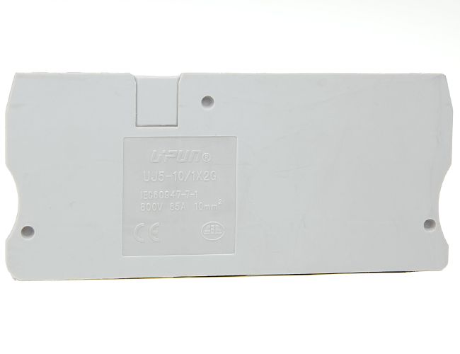 隔板 - UJ5-10／1×2G -422048